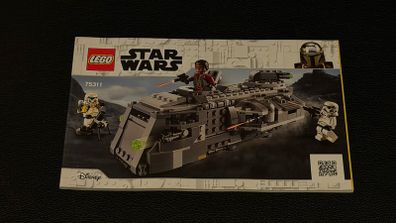 lego Star Wars instruction manuals