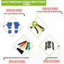 20KG Adjustable Dumbbell & Barbell Set 3-in 1 Home Gym Weights | Space-Saving Strength Training for Home Image 3