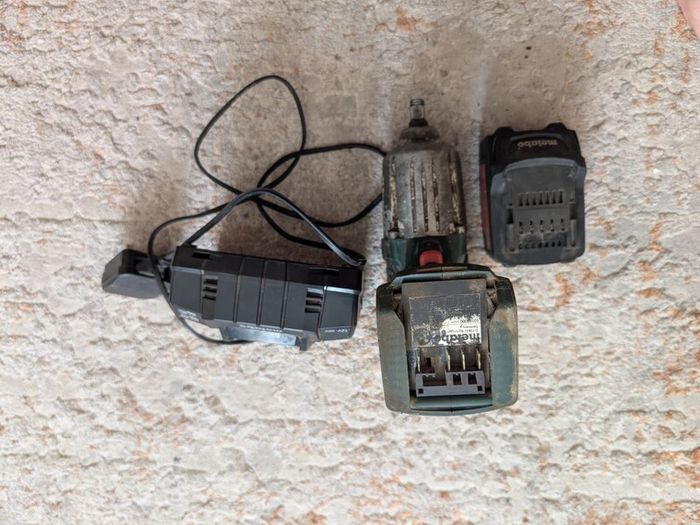 metabo impact LTX600
