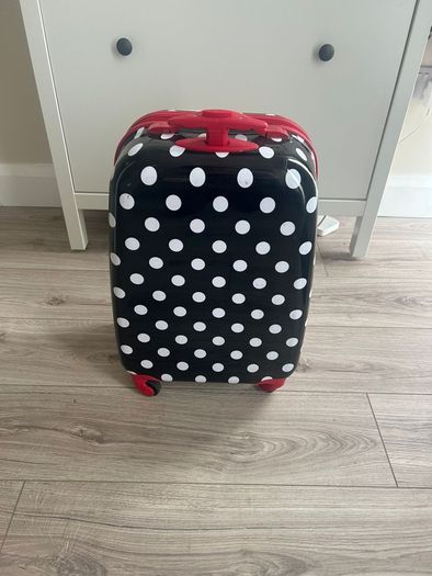 minnie mouse suitcase
