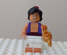 Lego coldis-4 Collectible series minifigure