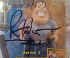 Family Guy signed JOE figure
