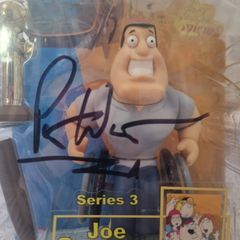 Family Guy signed JOE figure