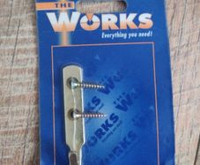 Brass Picture Hook