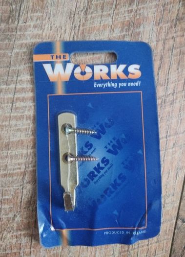 Brass Picture Hook