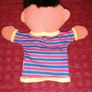 2004 Sesame Street Ernie Hand Puppet Image 4