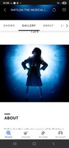 matilda tickets x 4