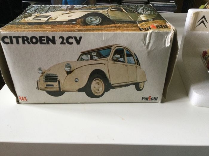 Vintage toy car
