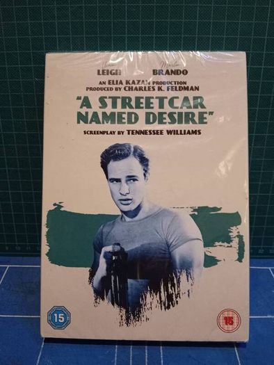 A Streetcar Named Desire DVD