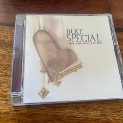 Duke Special CD I Never Thought This Day Would Come