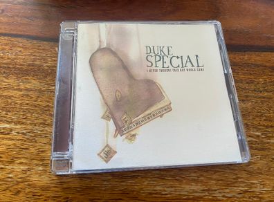 Duke Special CD I Never Thought This Day Would Come