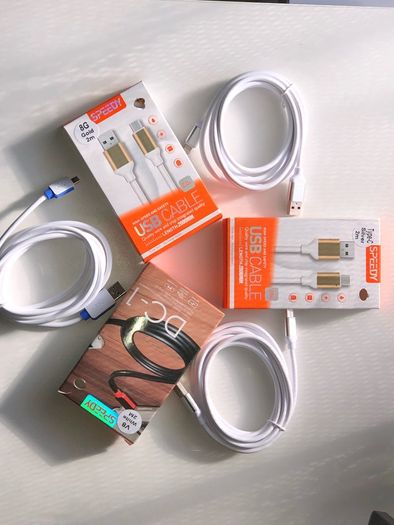 2M Charging Cable Lightning to USB / Type-C Cable /Micro USB
