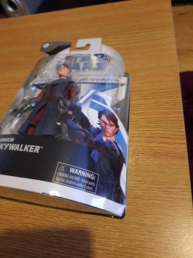 Star Wars Black Series: Anakin Skywalker (Clone Wars) 6'' Exclusive