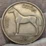 Ireland 1961 Mule Half Crown Coin Mint Error Image 2