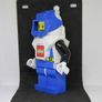 Very Rare Vintage Lego Grosvenor Aquazone Divers Blue And White Large Figure 27cm High 12" Tall Lego Bubble Bath Bath Foam Still Full Condition Very Good Original Condition As Pictured Never Used From Old Stock Height 27cm Year Released 1997 With Original Image 4