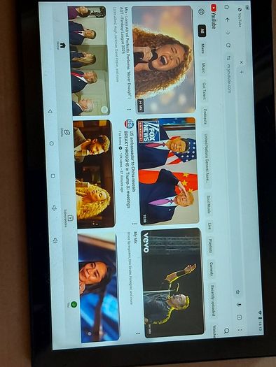 RCA 10.1 inch Tablet, Model RCT6A03W12EU, 16GB, in excellent condition