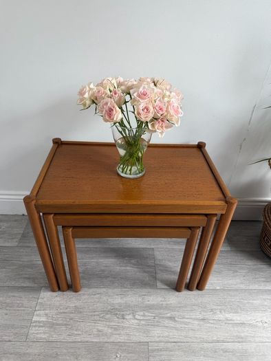 Mid Century Nest of Tables
