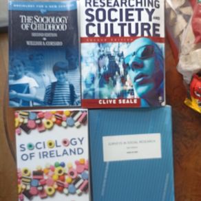 Sociology Books Bundle (4)