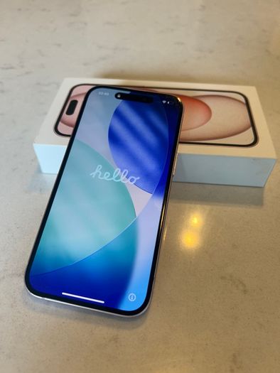 iPhone 15