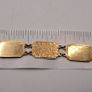 9ct yellow gold bracelet Image 7