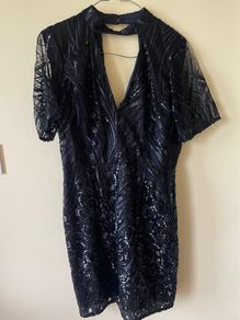 River Island Black Dress