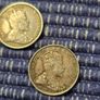 Edward VII 5cent Canada x2 Image 4