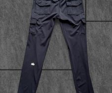 Alo Yoga Size-M Black Cargo Pocket High Waist Leggings