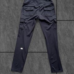 Alo Yoga Size-M Black Cargo Pocket High Waist Leggings