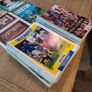 100 Everton programmes & DVD Image 2