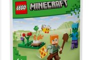 LEGO Minecraft 30732 Alex's Campfire Conflict