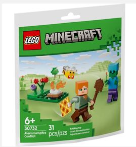 LEGO Minecraft 30732 Alex's Campfire Conflict