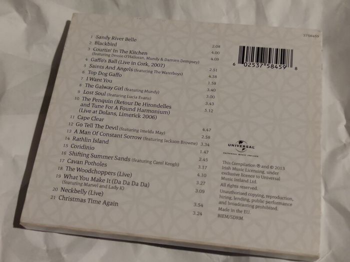 Brand New Definitive Sharon Shannon Cd