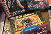 Vintage C64 Big-Box Action &amp; Movie Game Bundle - Hollywood, RoboCop, Batman