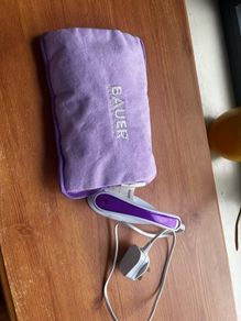 Chargeable hot water bottle