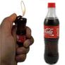 Refillable Butane Gas Cigarette Lighters Coke Cola CokeCola Bottle Cigarette Shape Novelty Lighter Smoking Accessories Image 2