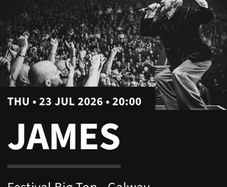 JAMES in Galway