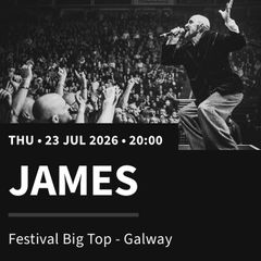 JAMES in Galway