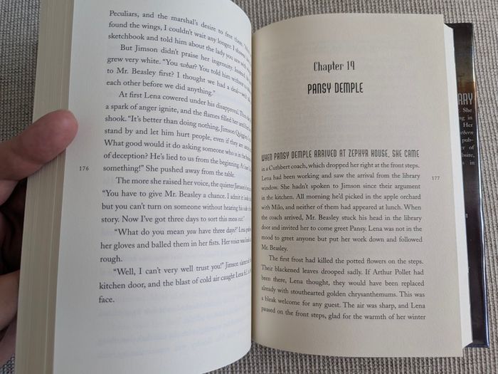 The Peculiars Maureen Doyle McQuerry 2012 First Edition Hardcover Steampunk