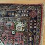 Small Vintage Persian Hamadan Rug (1.45 Sq m) Image 3