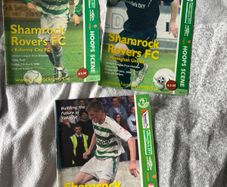 Shamrock rovers programmes