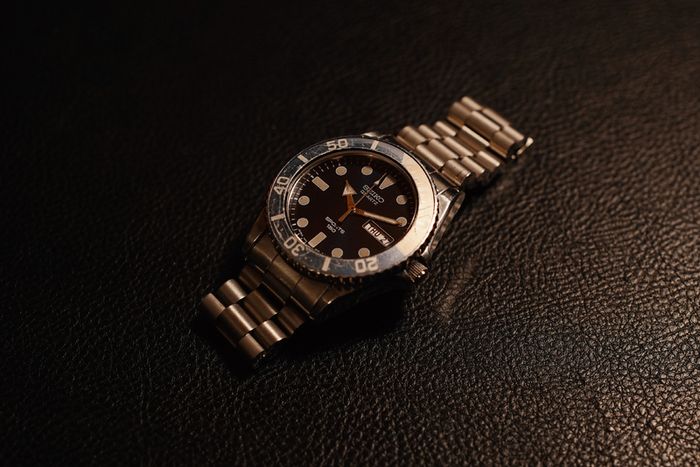 1990's Seiko Sports 150 Quartz Ref.7N43-6120 Blue Dial