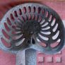 vintage tractor seat Image 2