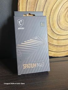 Msi Spatium 1tb -  M461 Pcie 4.0 Nvme M.2