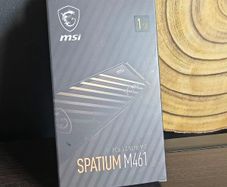 Msi Spatium 1tb -  M461 Pcie 4.0 Nvme M.2