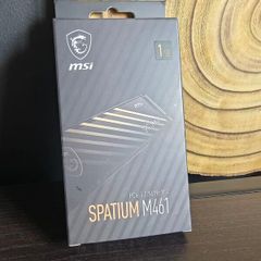 Msi Spatium 1tb -  M461 Pcie 4.0 Nvme M.2