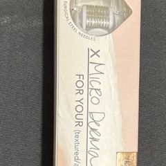 Kitsch Micro Derma Roller White
