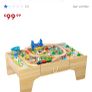 Train set with table Image 3