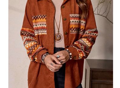 BNWT Boho Style Jacket size 20