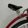 1:10 scale die-cast metal replica of a Red Penny-farthing bicycle. Image 5