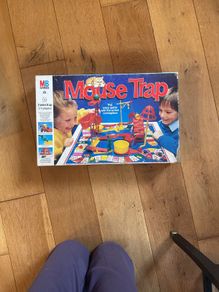 board game mousetrap original version